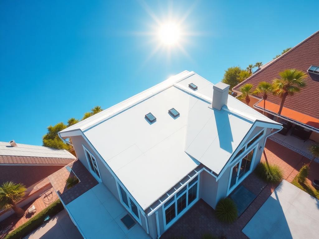 Cool Roof Systems — Roof Replacement Services in East Georgia